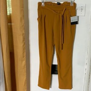 NEW!!! Mustard fall pants